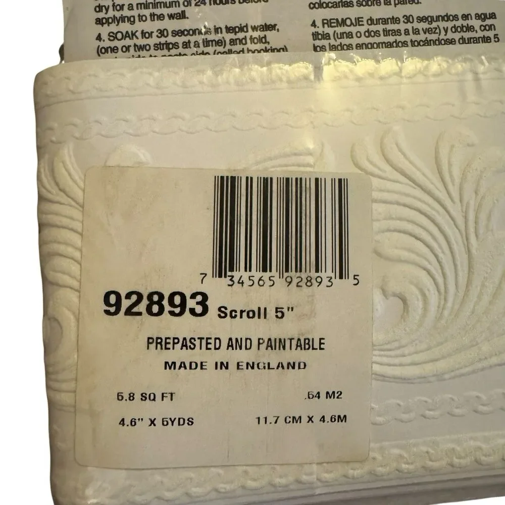 New Super Fresco Paint N Hang Border Graham & Brown‎ Art Deco 5yds